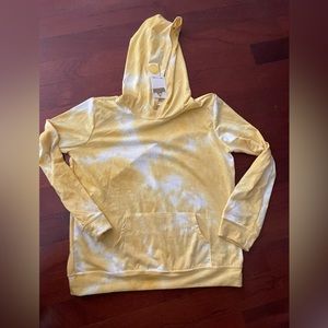 Crown of Hearts Girls XL Hoodie